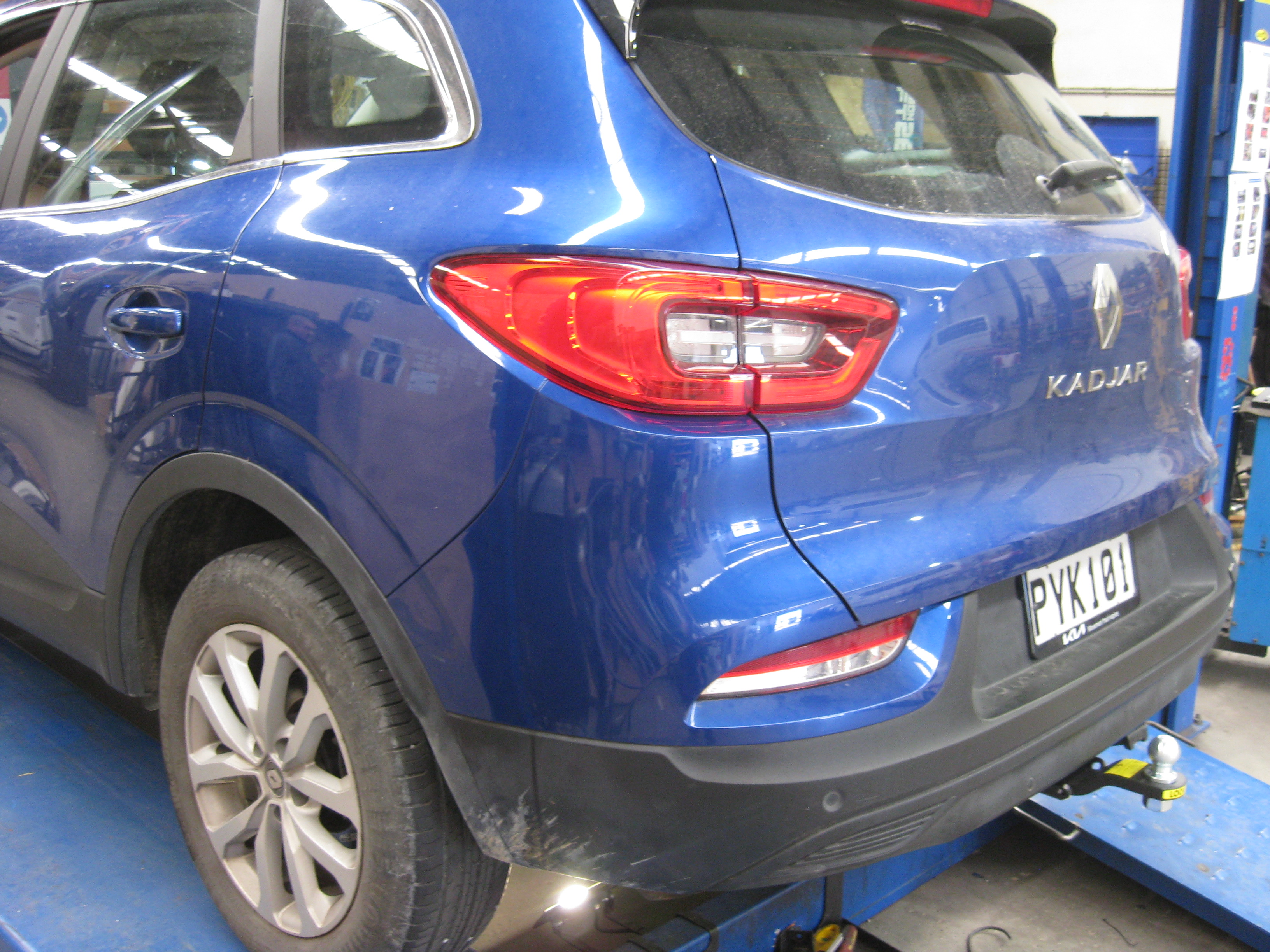 RENAULT KADJAR STATIONWAGON 2016-2023